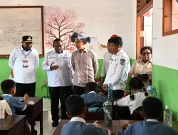 Kawal Program Prioritas Presiden, Wapres Tinjau MBG di Raja Ampat