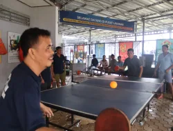 Puncak Pekan Olahraga Rutan Pelaihari, Final Lomba Berlangsung Penuh Semangat dan Sportivitas