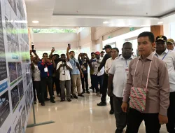 Pastikan Fasilitas Kesehatan Destinasi Wisata, Wapres Tinjau RSUD Raja Ampat