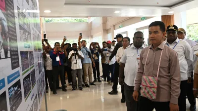 Pastikan Fasilitas Kesehatan Destinasi Wisata, Wapres Tinjau RSUD Raja Ampat