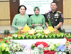 Langkah Teguh Di Usia ke-80, Persit Kartika Chandra Kirana Terus Berkarya untuk Bangsa dan Keluarga Prajurit
