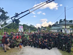 Sambutan Meriah Iringi Kehadiran Dandim Baru Kodim 1807/Sorong Selatan