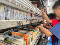 Daerah Kab. Semarang Sambangi Lapas Ambarawa*Perpustakaan