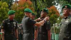 DANREM 181/PVT PIMPIN SERTIJAB DAN TRADISI SATUAN