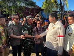 Danrem 181/PVT Turut Hadir Meninjau Program Bedah Rumah BSPS di Sorong