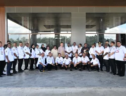 Tinjau Pembangunan Kantor Gubernur Papua Barat Daya, Wapres Pastikan Infrastruktur Siap Digunakan