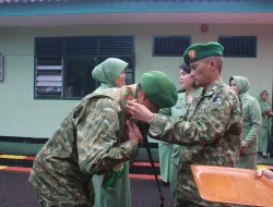 Penuh Haru dan Kekeluargaan, Acara Lepas Sambut Dandim 1405/Parepare Tinggalkan Kesan Mendalam