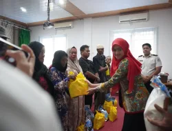 Peringati HBP ke-62, Lapas Banjarbaru Salurkan Bantuan Sosial dan Usaha Kepada Masyarakat