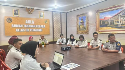 Ikuti Tasyakuran HBP ke-62, Rutan Pelaihari Perkuat Semangat Kerja Nyata untuk Masyarakat