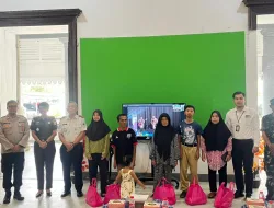 Puncak Peringatan HBP Ke-62 Lapas Ambarawa Salurkan Bantuan Sosial