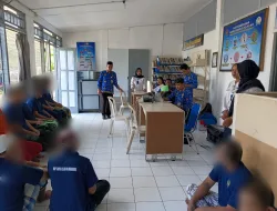 *Verifikasi NIK Warga Binaan Lapas Ambarawa dan Disdukcapil Kab. Semarang Lakukan Rekam e-KTP Warga Binaan*