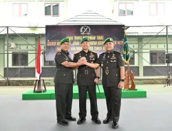 Resmi Berganti, Pejabat Baru Siap Lanjutkan Pengabdian Terbaik di Korem 141/Toddopuli