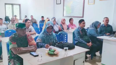Dorong Kesejahteraan Petani, Babinsa Kawal Pembentukan Gapoktan di Juata Permai