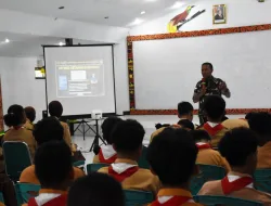 BELA NEGARA KKRI DI MERAUKE, WUJUD NYATA PEMBIPERSAMINAAN GENERASI MUDA BERKARAKTER