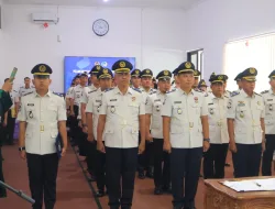 Kepala Rutan Pelaihari Hadiri Pelantikan Pejabat Manajerial Eselon V, Tingkatkan Integritas dan Profesionalisme Kerja