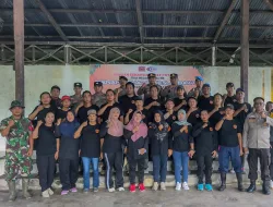 Babinsa Koramil 0907/04 Tarut Pastikan May Day Aman, Warga Pilih Kegiatan Positif