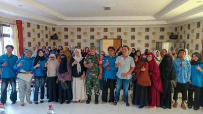 Babinsa Monitor Penyuluhan Inovasi Limbah Udang, Dorong Ekonomi Warga Berbasis Zero Waste