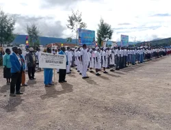 DANRAMIL 1703-01/ENAROYALI HADIRI UPACARA HARI PENDIDIKAN NASIONAL (HARDIKNAS) TAHUN 2026 DI KABUPATEN PANIAI