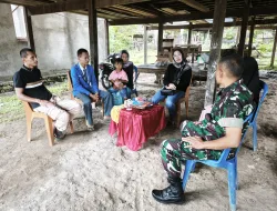 Beri Apresiasi, Dandim 1404/Pinrang Kunjungi Siswa Peraih Penghargaan NASA