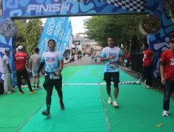 Semarak Hardiknas, Dandim 1405/Parepare Hadiri Pelepasan Smansa Pena Run 2026