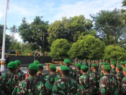 Usai Upacara, Dandim 1405/Parepare Tekankan Disiplin, Keamanan, dan Dukungan Program Nasional