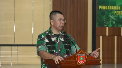 Disiplin Berkendara, Personel Yonif TP 920/Lasalaga Bekali Pemahaman Aplikasi Tamudi Angmor*
