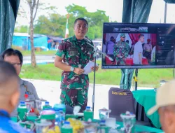 Aksi Penghijauan di Tarakan, Kodim 0907/Tarakan Tanam 1.985 Pohon