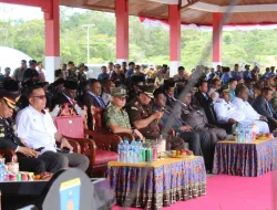 Danrem 181/PVT Hadiri Upacara HUT ke-17 Kabupaten Maybrat, Wujud Sinergi untuk Daerah yang Maju dan Sejahtera