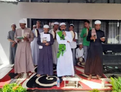 Maulid Habsyi Warga Binaan Curi Perhatian Pengunjung di Rutan Pelaihari