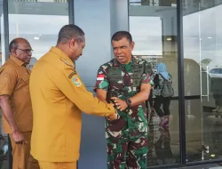 Perkuat Sinergi, Pangdam XXIV/MT Angkat Isu Akses Jembatan di Pedalaman Merauke