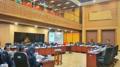 Paparkan Visi Misi, Pangdam XXIV/MT Perkuat Sinergi dengan DPR Papua Selatan