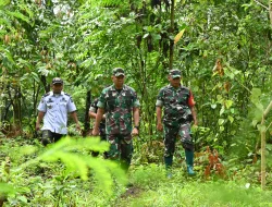Percepat Konektivitas Wilayah, Danrem 141/Toddopuli Cek Pembangunan Jembatan