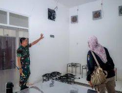 Dandim 0907/Tarakan Tinjau Kesiapan Operasional SPPG Khusus TNI AD