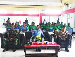 Perang Lawan Miras dan Sampah Dimulai! Kasdim 1807/Sorsel Hadiri Sosialisasi Perda yang Menggugah Kesadaran Warga