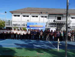 Lapas Banjarbaru Gaungkan Ikrar Pemasyarakatan Bersih dari Handphone Ilegal, Narkoba, dan Penipuan