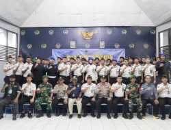Rutan Pelaihari Perkuat Komitmen Pemasyarakatan Bersih, Gelar Ikrar Bersama dan Razia Gabungan Blok Hunian