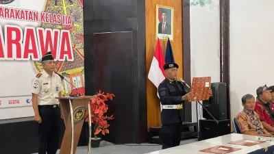 Lapas Ambarawa Ikrarkan Pemasyarakatan Bersih Handphone, Narkoba dan Praktik Penipuan