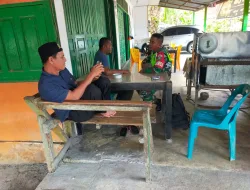 Jaga HubTeruungan Baik, Babinsa Koramil 04 Beutong Laksanakan Komunikasi sosial Dengan Warga Binaan