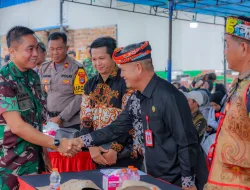 Dandim 0907/Tarakan Hadiri HUT Ke-26 LPADKT, Atraksi Sumpit Dayak Meriahkan Acara