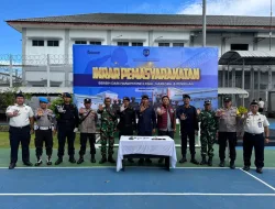 Lapas Banjarbaru Perkuat Zero Halinar Lewat Razia Gabungan APH
