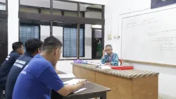 Wujudkan Harapan Warga Binaan, Rutan Pelaihari Lanjutkan Pendidikan Kesetaraan Paket B dan C