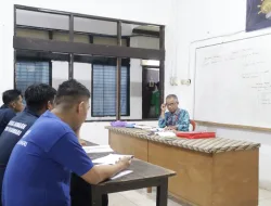 Wujudkan Harapan Warga Binaan, Rutan Pelaihari Lanjutkan Pendidikan Kesetaraan Paket B dan C
