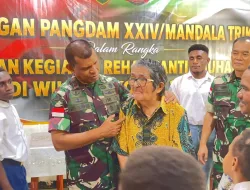 Pangdam XXIV/Mandala Trikora Beri Semangat Anak Panti Abba Merauke: Jangan Minder, Terus Kejar Cita-Cita