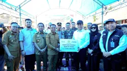 Tinjau Wilayah Banjir di Bone, Mentan RI Bersama Danrem 141/Toddopuli Berikan Dukungan untuk Pemulihan Warga* Tinjau