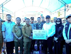 Tinjau Wilayah Banjir di Bone, Mentan RI Bersama Danrem 141/Toddopuli Berikan Dukungan untuk Pemulihan Warga* Tinjau