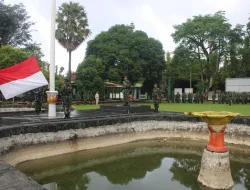 Dandim 1405/Parepare Pimpin Upacara Tujuh Belasan, Tekankan Semangat Pengabdian dan Ketahanan Nasional