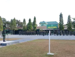 Teguhkan Disiplin dan Nasionalisme, Kodim 1404/Pinrang Gelar Upacara 17-an