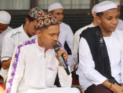 Selawat Mengalun di Ruang Kunjungan, Rutan Pelaihari Hadirkan Pembinaan yang Menyentuh
