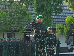 Danrem 141/Toddopuli Tekankan Kesiapsiagaan dan Akuntabilitas dalam Upacara Bendera