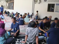 Menjaga Rindu, Merawat Harapan di Ruang Kunjungan Rutan Pelaihari